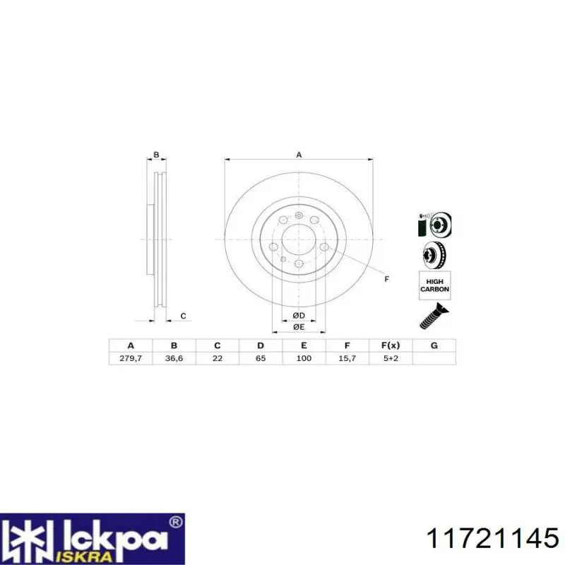 Vela de incandescência Iskra 11721145 preço, a partir de 13,38 USD