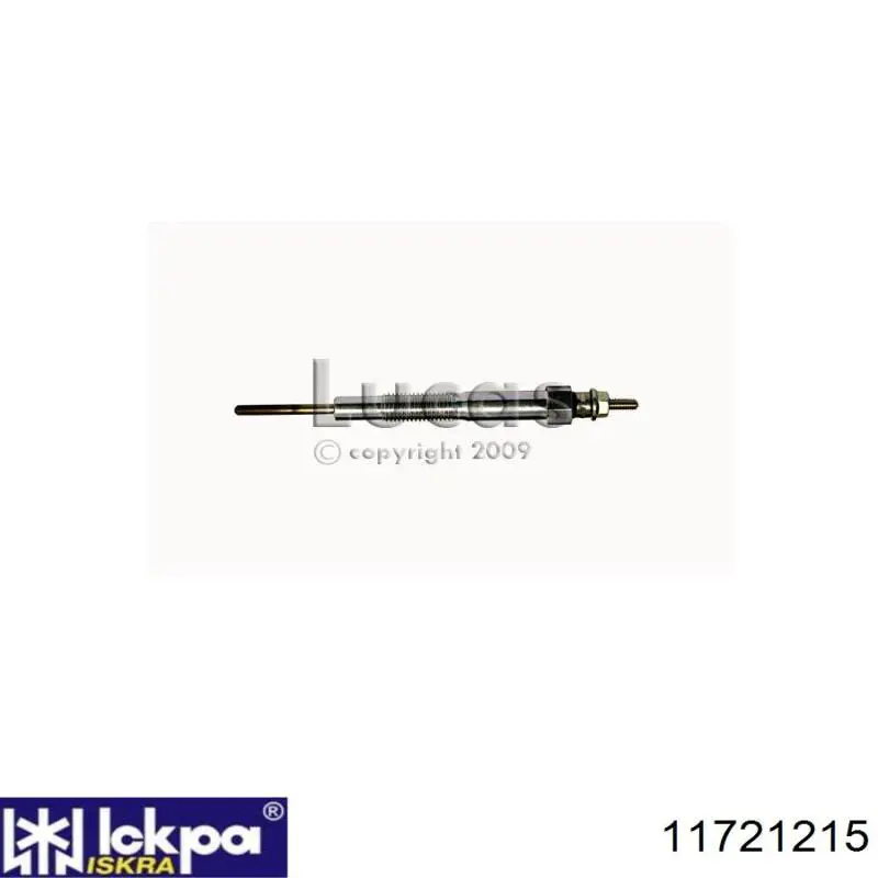 Compre 11721215 Iskra Vela de incandescência