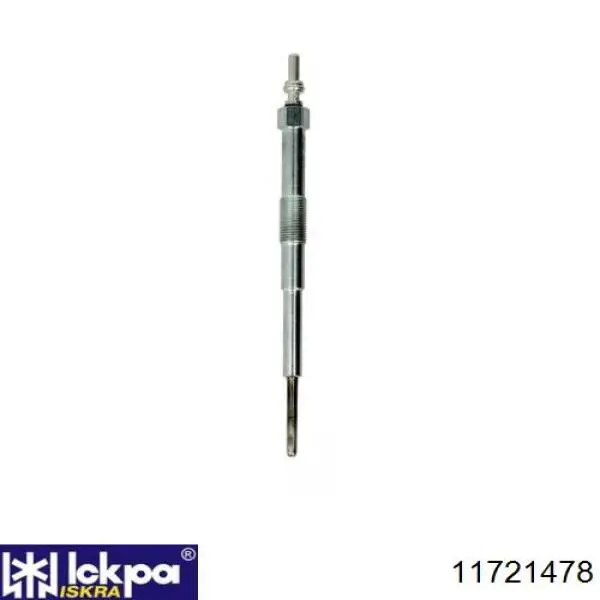 Vela de incandescência Iskra 11721478 preço, a partir de 18,86 USD