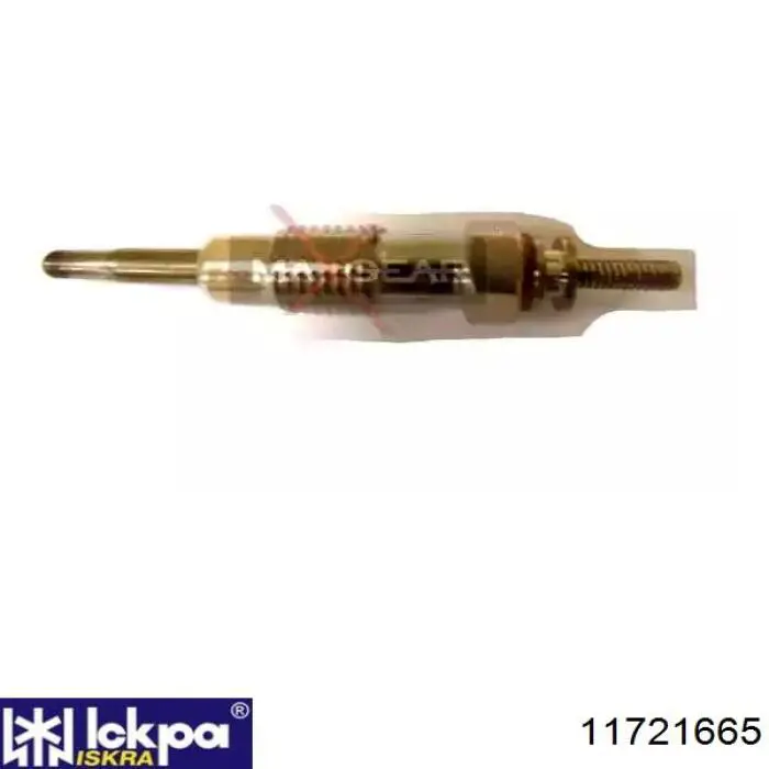 Vela de incandescência Iskra 11721665 preço, a partir de 10,64 USD