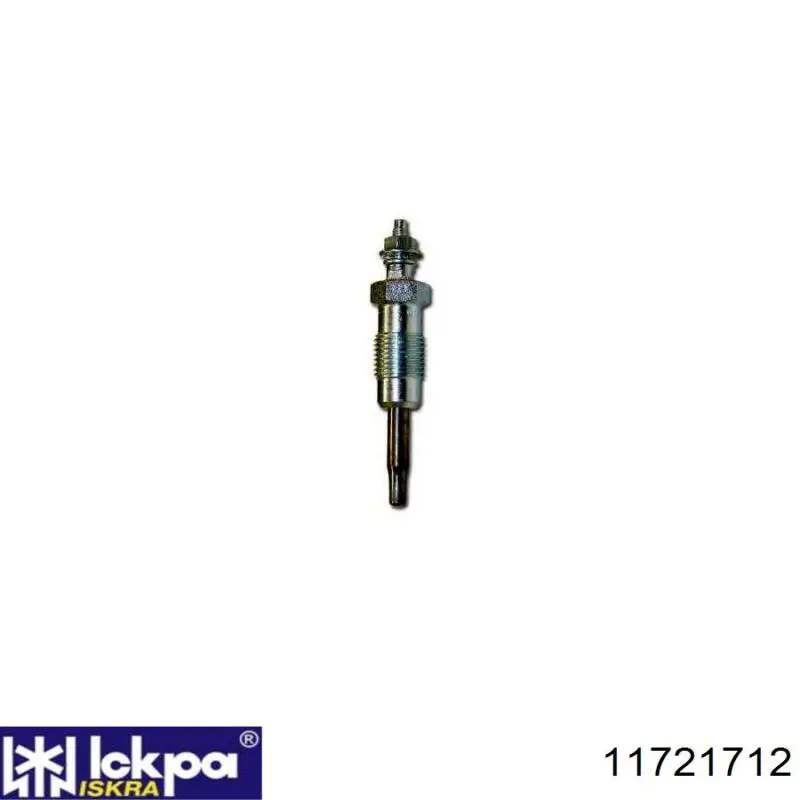 Compre 11721712 Iskra Vela de incandescência