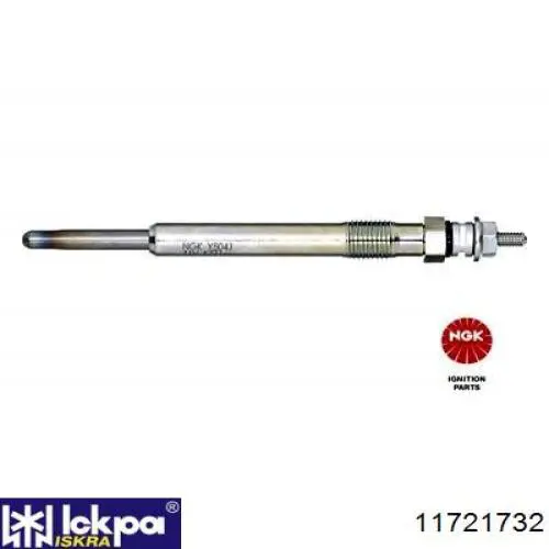 Vela de incandescência 11721732 Iskra