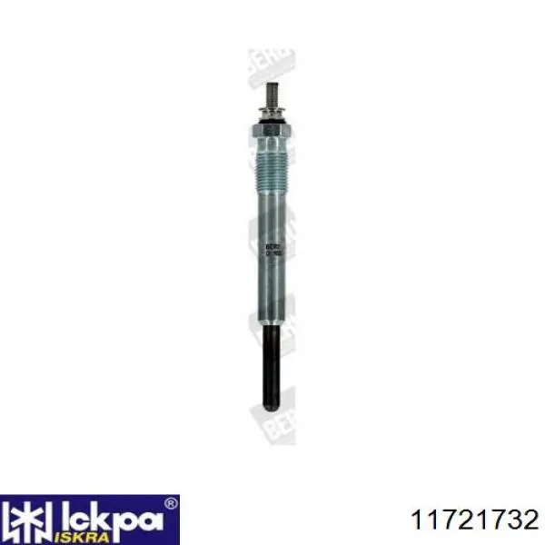 Vela de incandescência Iskra 11721732 preço, a partir de 15,23 USD