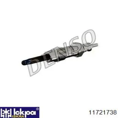 Vela de incandescência Iskra 11721738 preço, a partir de 9,50 EUR
