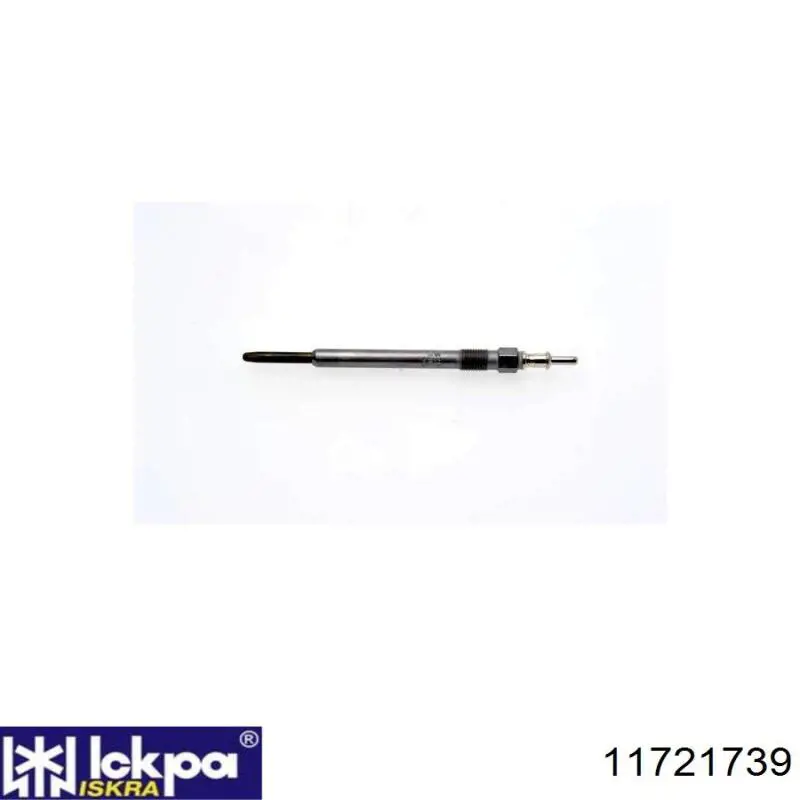 Vela de incandescência Iskra 11721739 preço, a partir de 12,06 USD