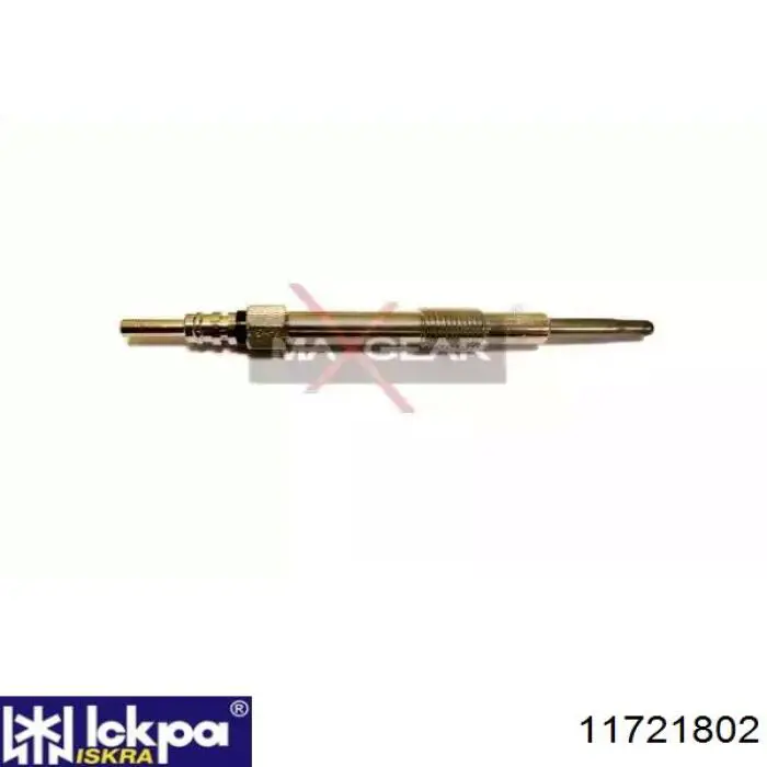 Compre 11721802 Iskra Vela de incandescência
