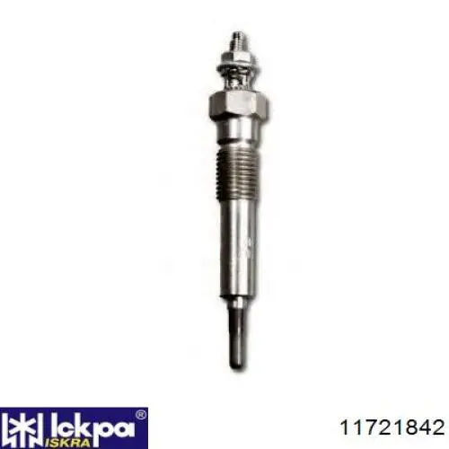 Vela de incandescência Iskra 11721842 preço, a partir de 12,91 USD