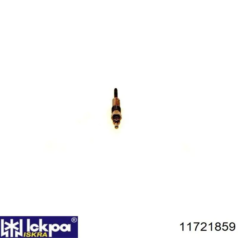 Vela de incandescência 11721859 Iskra
