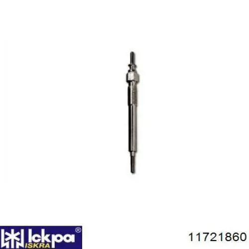 Vela de incandescência Iskra 11721860 preço, a partir de 13,58 EUR