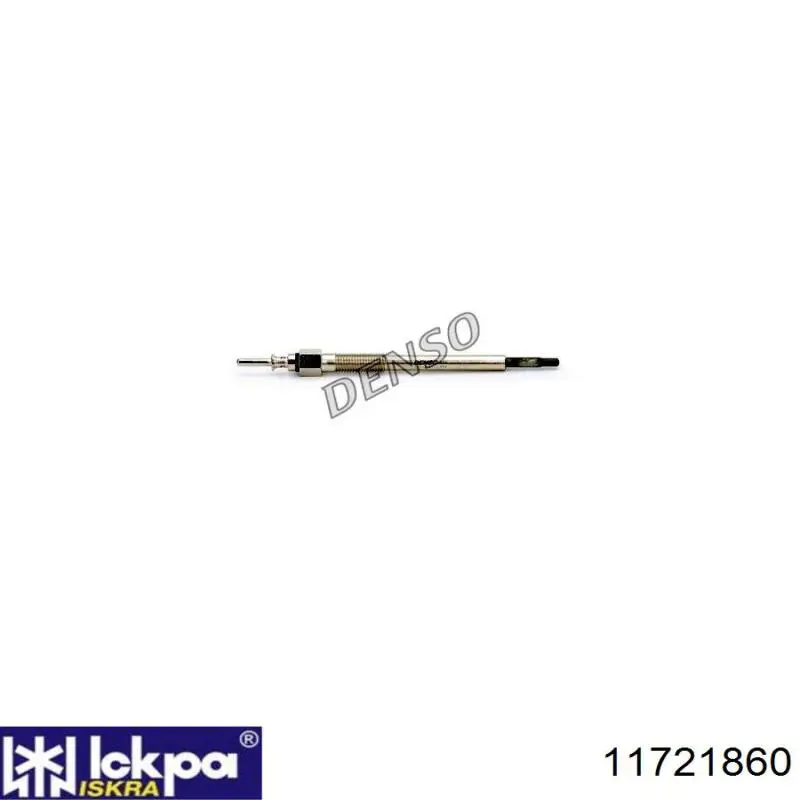 Vela de incandescência Iskra 11721860 preço, a partir de 13,58 EUR