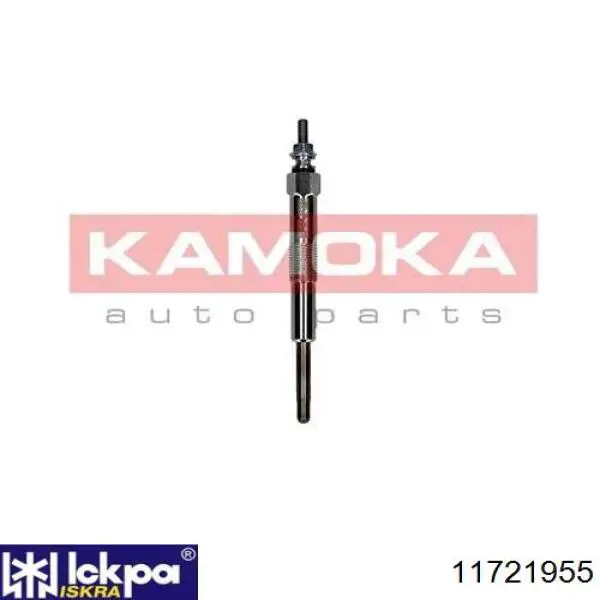 Vela de incandescência Iskra 11721955 preço, a partir de 15,79 USD