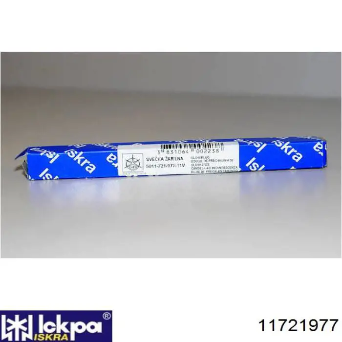 Vela de incandescência Iskra 11721977 preço, a partir de 15,07 USD