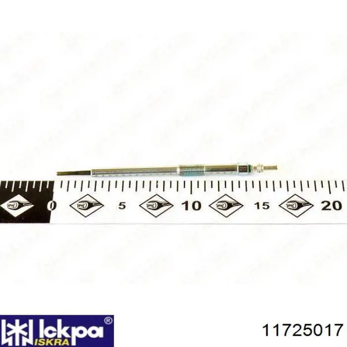 Vela de incandescência Iskra 11725017 preço, a partir de 19,19 USD