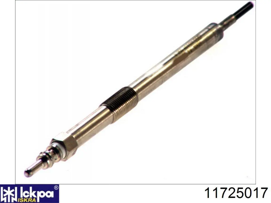 Vela de incandescência 11725017 Iskra