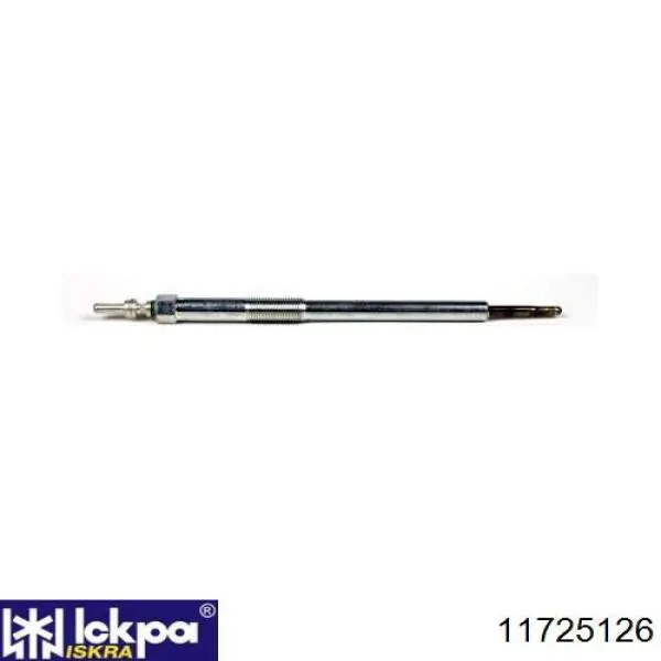 Vela de incandescência 11725126 Iskra