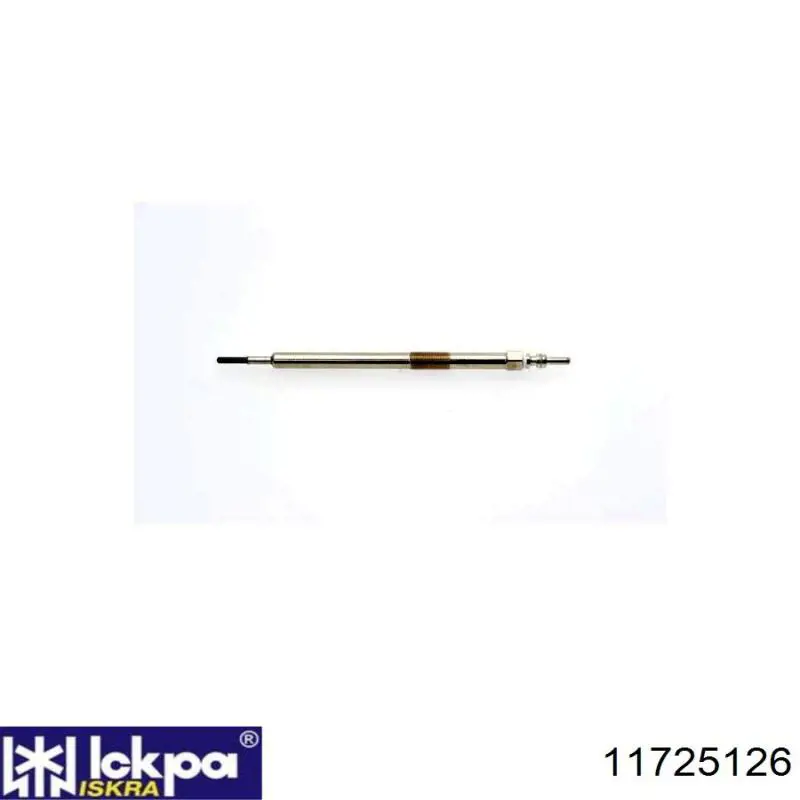 Vela de incandescência Iskra 11725126
