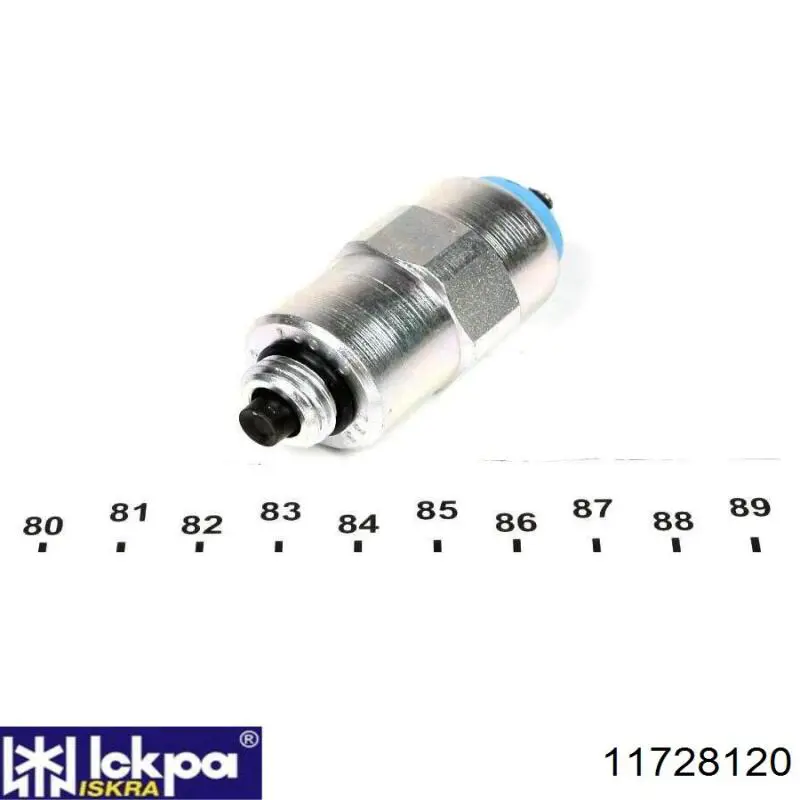 Válvula da Bomba de Combustível de Pressão Alta de corte de combustível (diesel-stop) Iskra 11728120 preço, a partir de 13,73 USD
