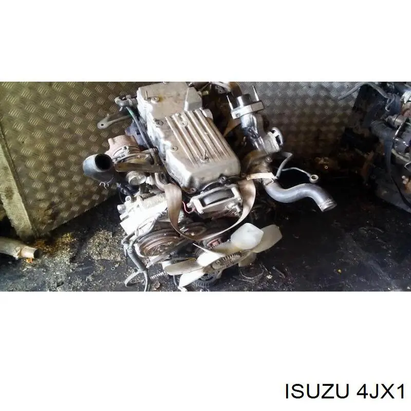 Motor montado para Isuzu Trooper  