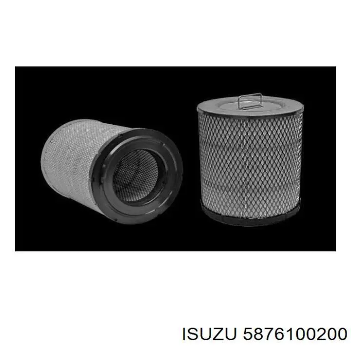 5876100200 Isuzu Filtro de ar