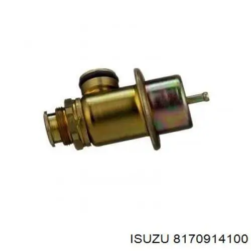 Compre 8170914100 Isuzu Regulador de pressão de combustível na régua de injectores