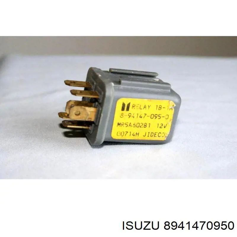  Isuzu 8941470950 preço, a partir de  