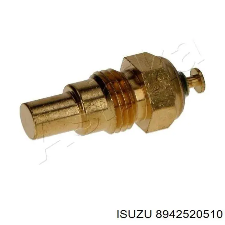Sensor de temperatura do fluido de esfriamento (de ativação de ventilador do radiador) para Isuzu Trooper  UBS