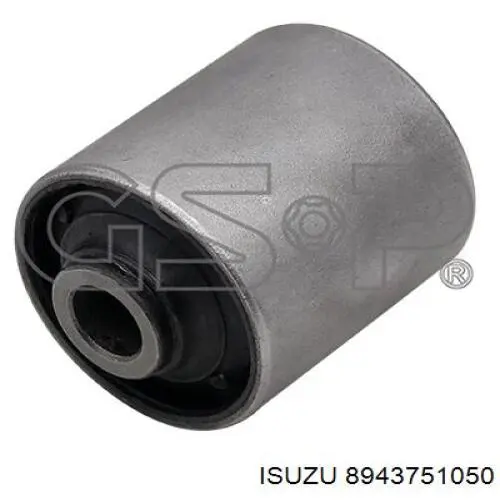 Compre 8943751050 Isuzu Bloco silencioso de braço oscilante traseiro longitudinal