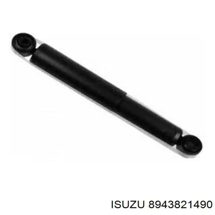  Bloco silencioso de amortecedor traseiro Isuzu Trooper SUV (1998 - 2004) 