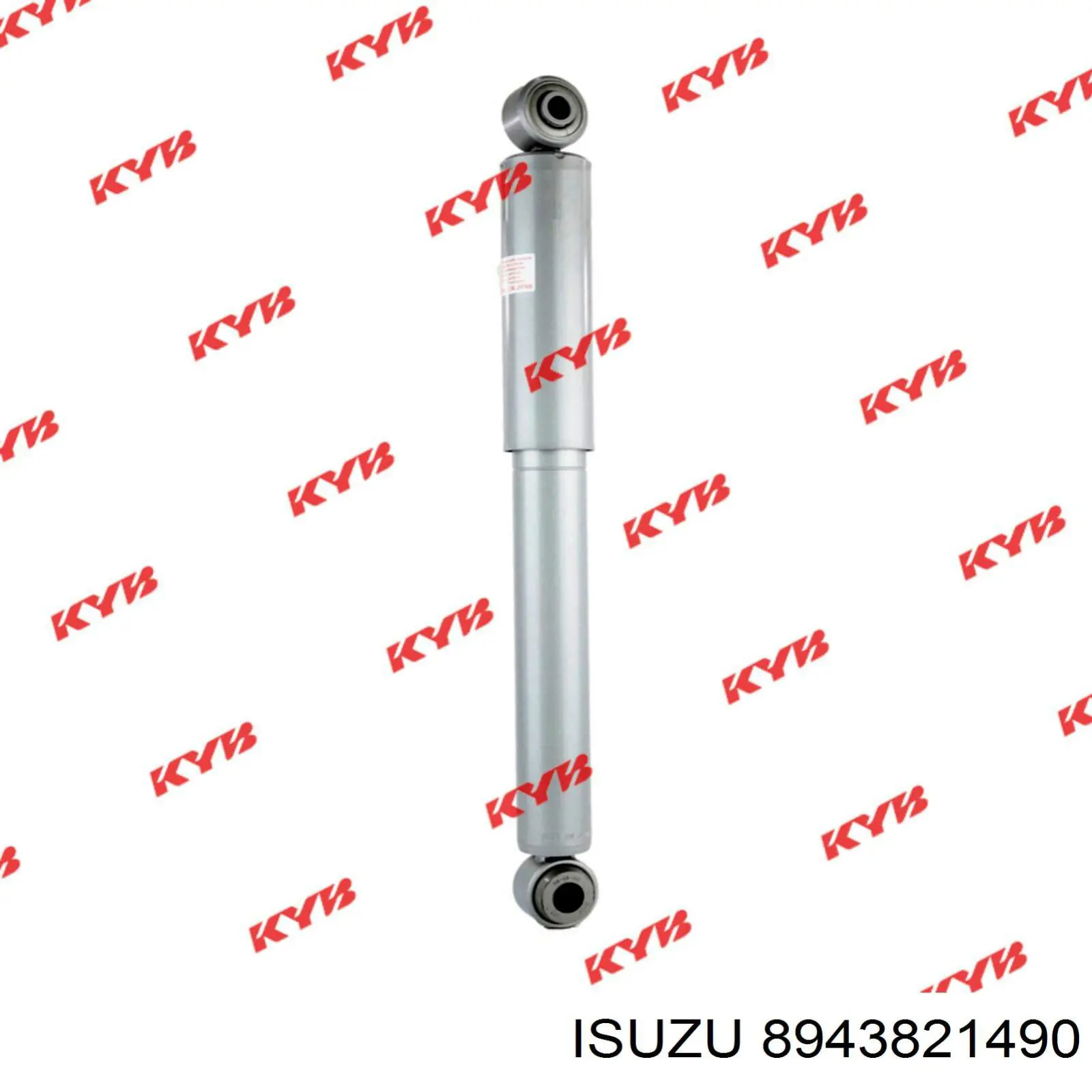 Bloco silencioso de amortecedor traseiro para Isuzu Trooper  