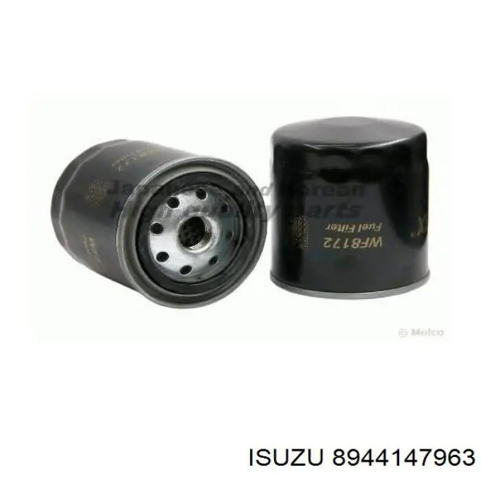 Filtro de combustível 8944147963 Isuzu