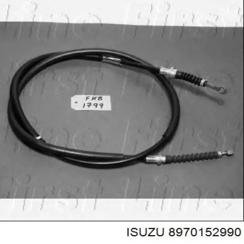Compre 8970152990 Isuzu Cabo do freio de estacionamento traseiro direito