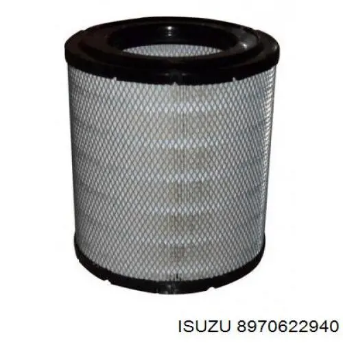 8970622940 Isuzu Filtro de ar