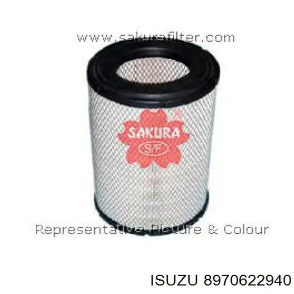 Filtro de ar Isuzu 8970622940 preço, a partir de 58,00 USD