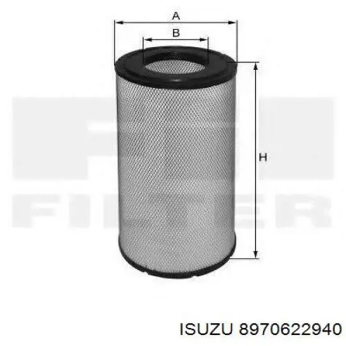 Compre 8970622940 Isuzu Filtro de ar