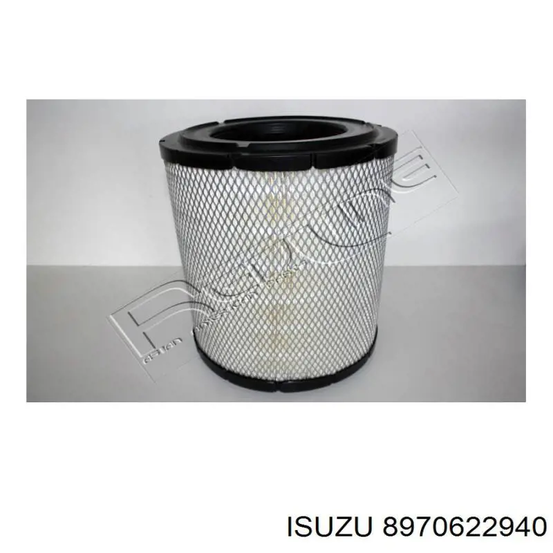 8970622940 Isuzu Filtro de ar