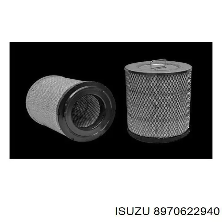 Filtro de ar 8970622940 Isuzu