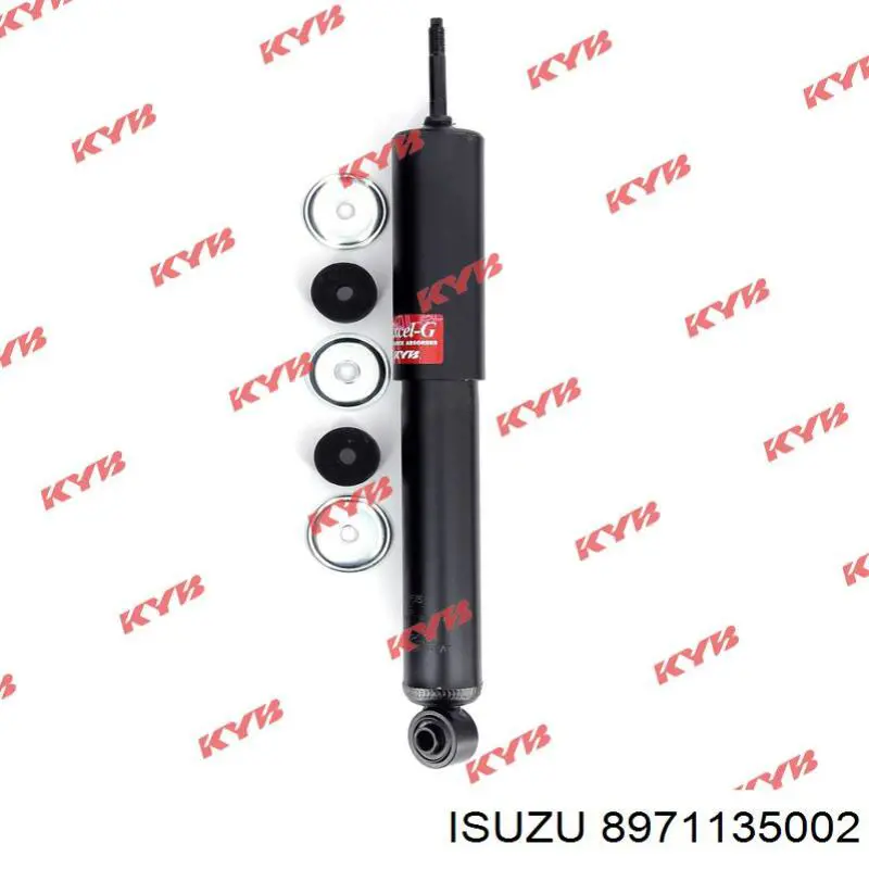 8971135002 Isuzu Amortecedor dianteiro