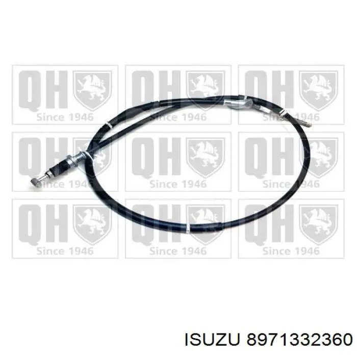 Cabo do freio de estacionamento traseiro direito Isuzu 8971332360 preço, a partir de 36,52 USD
