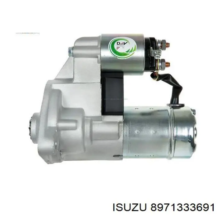 Compre 8971333691 Isuzu Motor de arranco