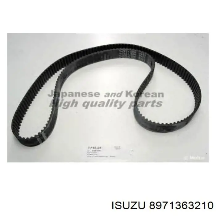 Correia do mecanismo de distribuição de gás Isuzu 8971363210 preço, a partir de 17,88 USD
