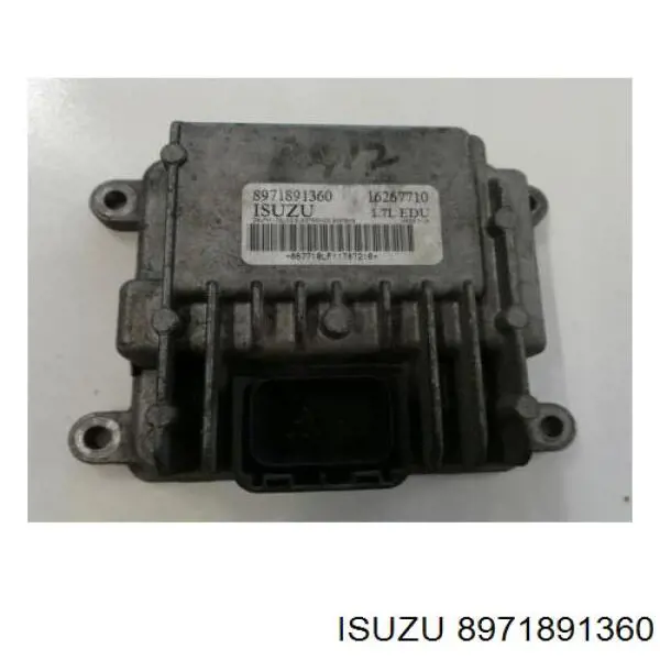 8971891360 Isuzu Módulo de direção (Centralina eletrônica) da bomba de combustível