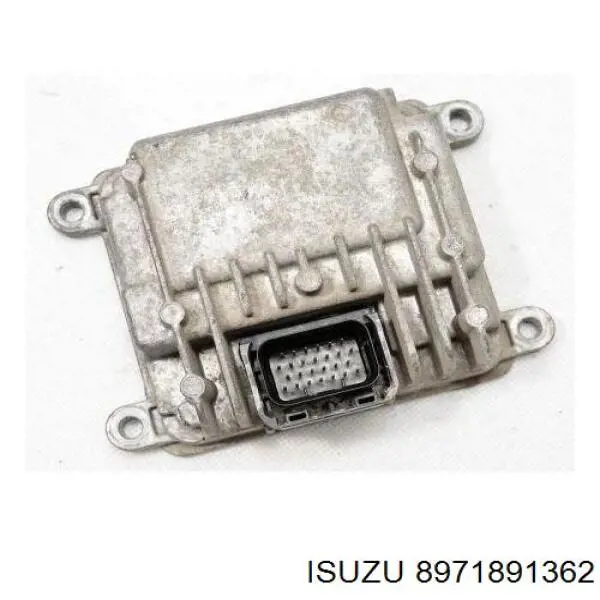 Módulo de direção (Centralina eletrônica) da bomba de combustível 8971891362 Isuzu