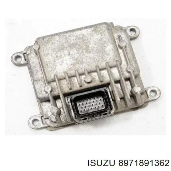 Compre 8971891362 Isuzu Módulo de direção (Centralina eletrônica) da bomba de combustível