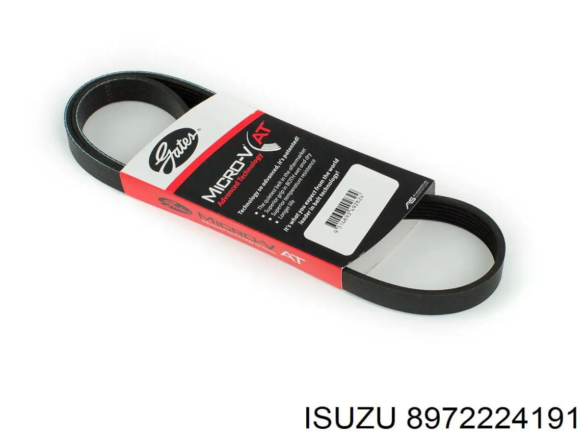 Compre 8972224191 Isuzu Correia dos conjuntos de transmissão