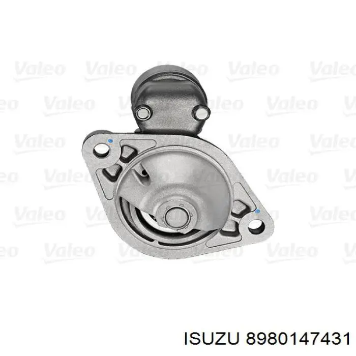 Motor de arranco 8980147431 Isuzu