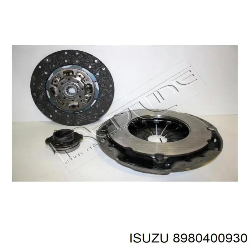 Kit de embraiagem (3 peças) Isuzu 8980400930 preço, a partir de 522,53 USD