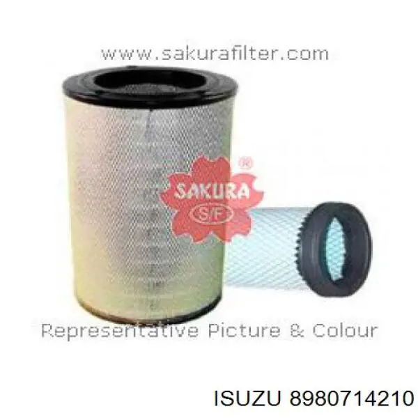 Filtro de ar Isuzu 8980714210 preço, a partir de 7,48 USD