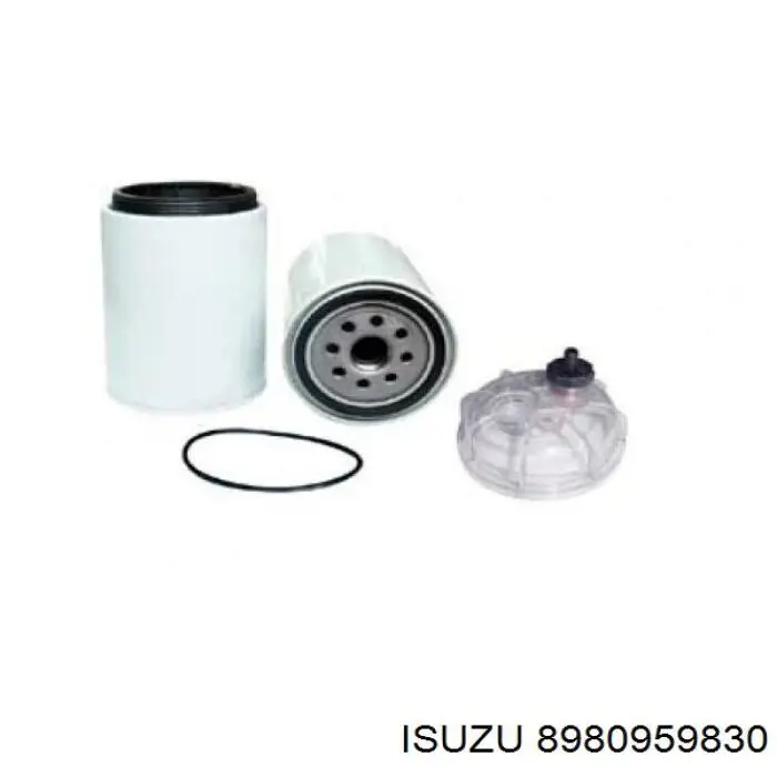 8980959830 Isuzu Filtro de combustível