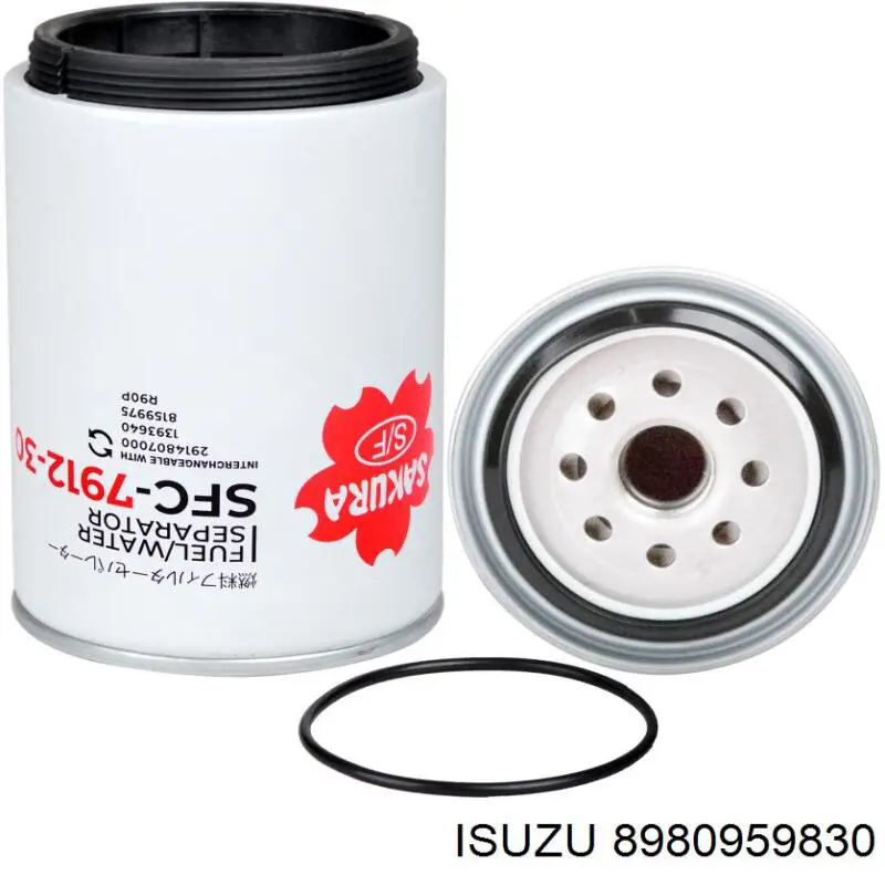 Compre 8980959830 Isuzu Filtro de combustível