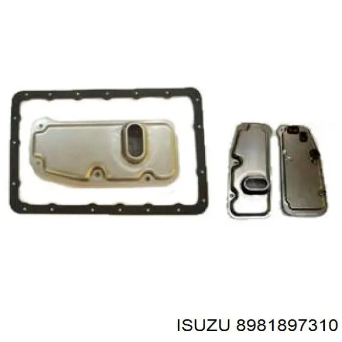 1051010011 Tcmatic Kit de serviço para a substituição de óleo na Caixa Automática de Mudança